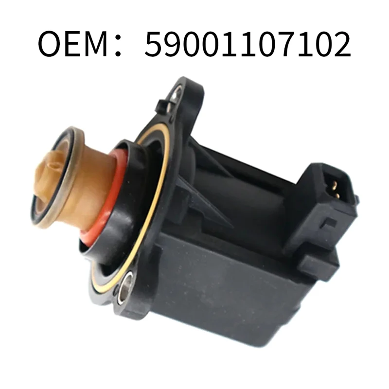 1 PCS 59001107102 Diverter Solenoid Valve Converter Black ABS For BMW 1 3 5 6 7 X3 X5 X6 F07 F10 F20 F21 F30 E70 E88 E90 E92 E93