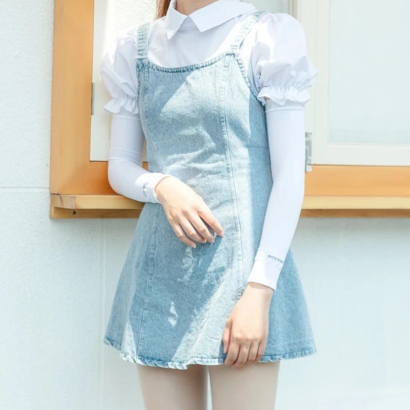 Ice Silk Bicycle Sleeves Summer Breathable Cycling Arm Protection Outdoor Sun UV Protect Sports MTB Road Bike Sleeves