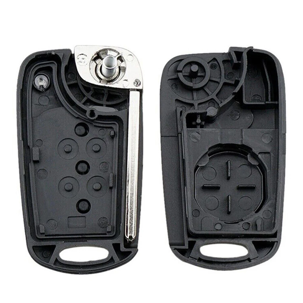 Funda con tapa de 3 botones para mando a distancia, carcasa para Hyundai I20, I30, X35, IX20, Veloster, Kia Sportage