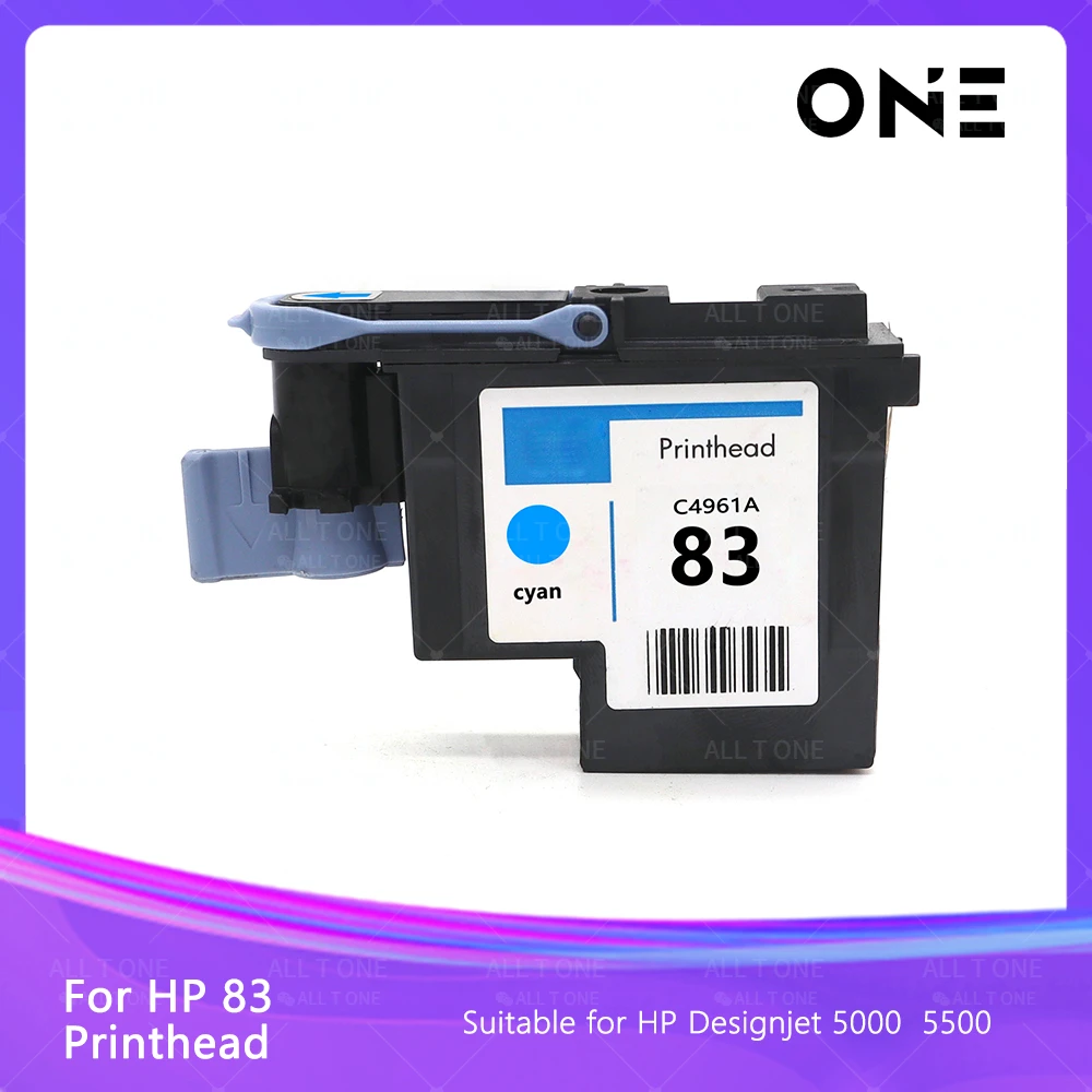 

Printhead Compatible For HP 83 Head Designjet 5000 5500 For hp83 Printhead C4960A C4961A C4962A C4963A C4964A C4965A cabeça