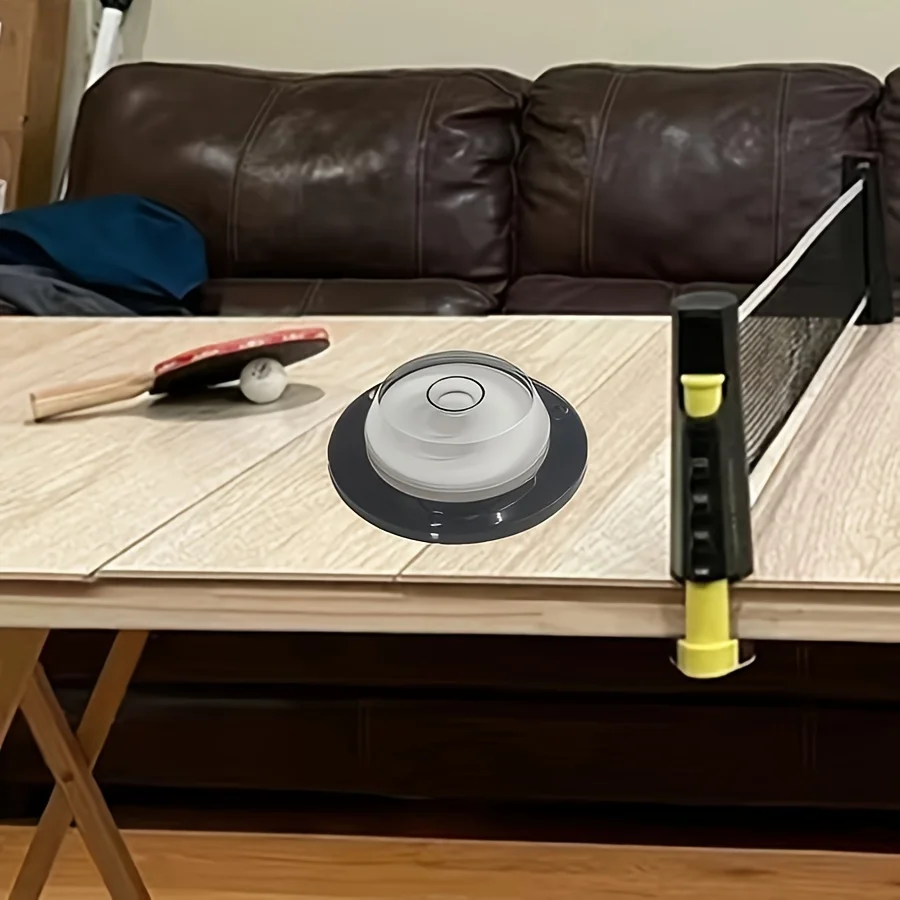 3Pcs Green or White Optional, Base with Holes for Fixing, Bubble Level, Multi-Directional Level for Home Cameras, Tripods, Furniture, Wall Paintings, Measuring Instruments, Layout Tools, Etc