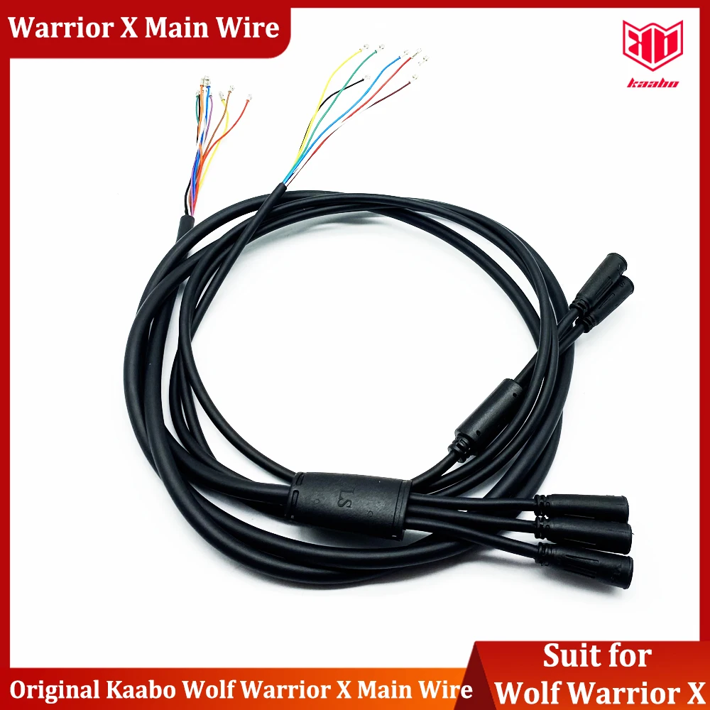 Original Kaabo Wolf Warrior X Main Wire Main Cable Spare Part for Kaabo Wolf Warrior X Kaabo Accessories