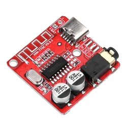 Bluetooth Audio Receiver Board Bluetooth5.1 MP3 Lossless Decoder Board Wireless Stereo Music Module Type-C 3W