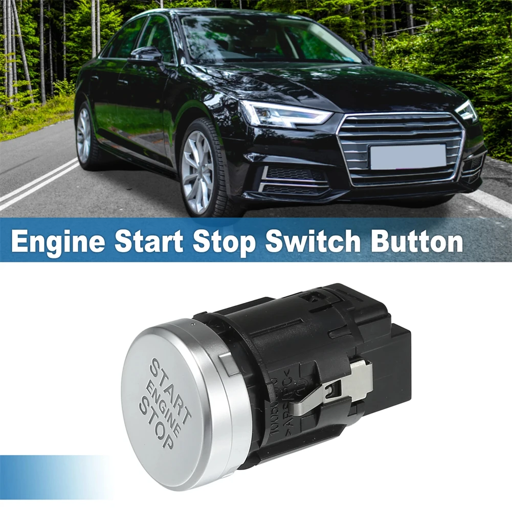 Car Engine Start Stop Push Button Switch For A4 B8 For Avant 2008-16 8K0905217A Automobile Ignition System Parts