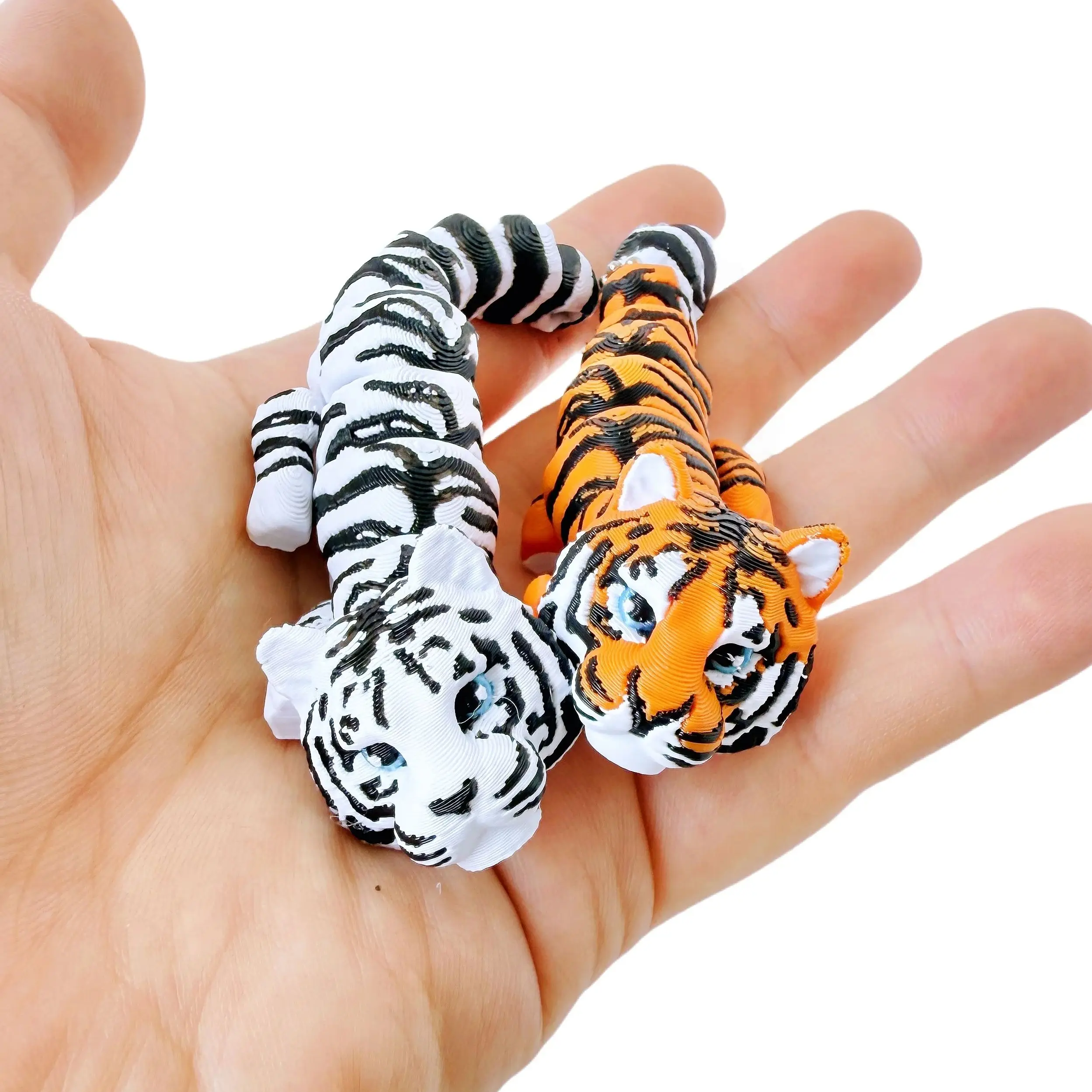 �y�Z�[�����z1/2 �s�[�X - 3D �v�����g�֐ߎ��^�C�K�[�u���A��������щ��O�̃f�X�N�g�b�v�����A�������A�a�����A�N���X�}�X�A�V�N�̃M�t�g�A�p�[�e�B�[�̋L�O�i