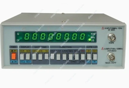 Multi-Functional High Precision Frequency Meter 8 LED Display Instrument 10HZ-2.7GHZ High Resolution Frequency Counter