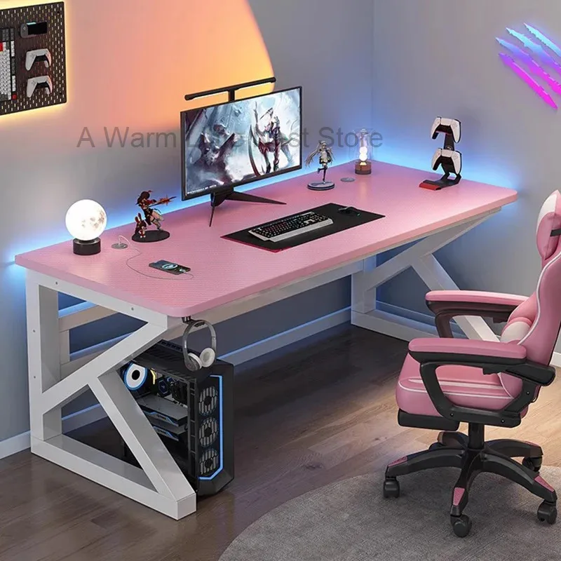 

Living Room Gaming Table Standing Study Students Shelves Computer Desks Office Mesas De Computador Chinese Style Furniture