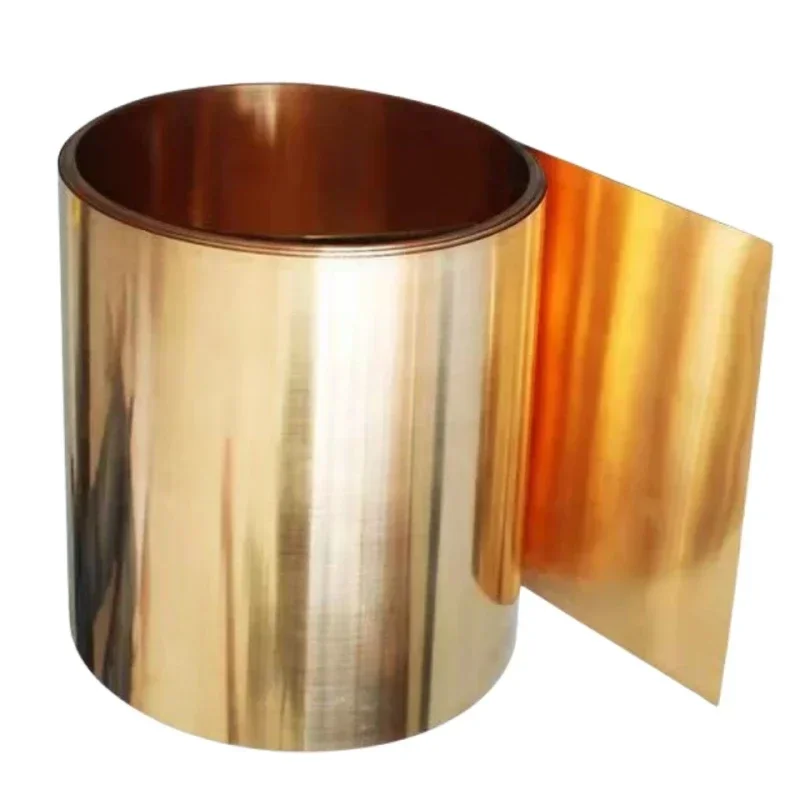 High elasticity C17200 beryllium copper strip QBe2.0 high hardness beryllium Cu sheet 0.05 0.1-3mm