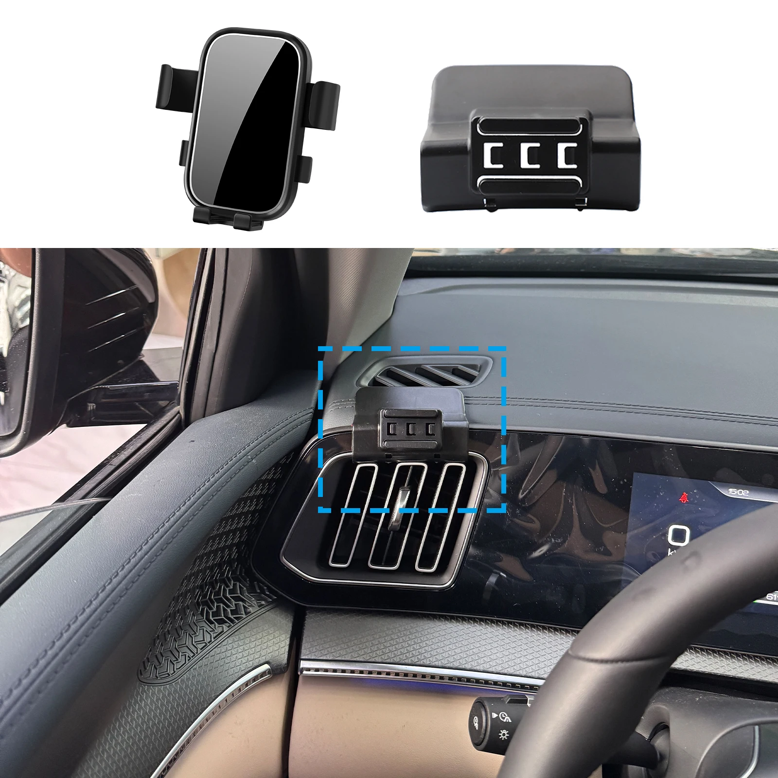 

for BYD Seal U Song Pro Max EV 2024 2025 Car Mobile Phone Holder Accessories GPS Bracket Navigation Stand Auto