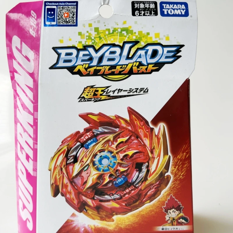 

Original TAKARA TOMY BEYBLADE BURST Booster B-159 Super Hyperion.Xc 1A