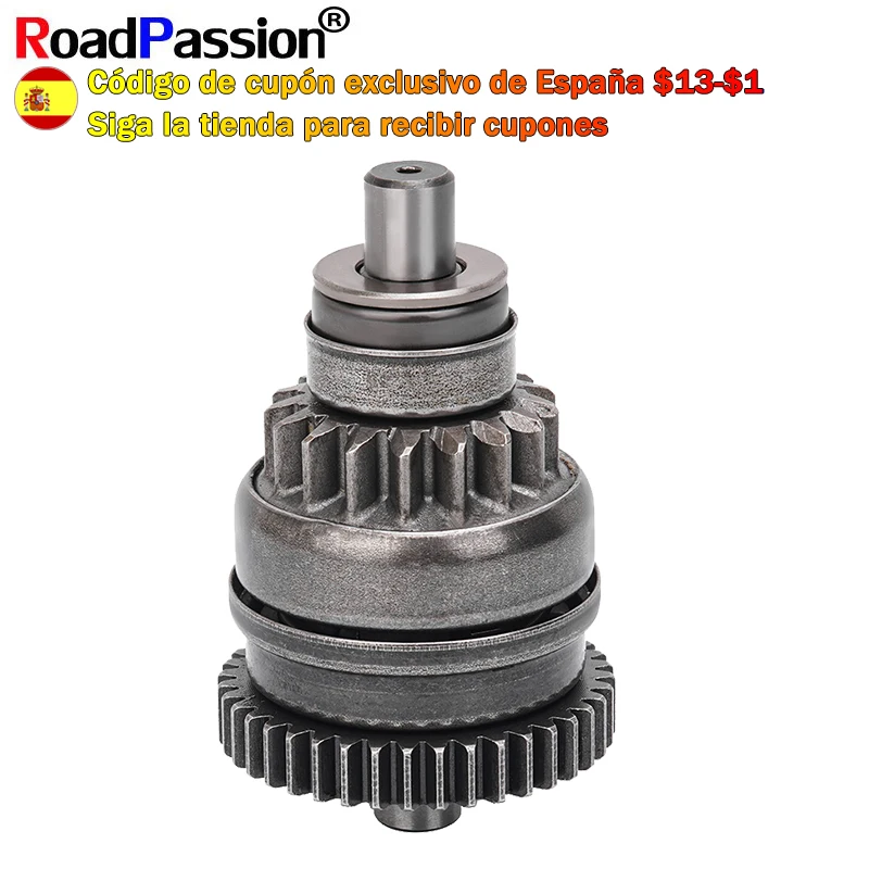 Embrague Bendix de accionamiento ATV MotoStarter para Polaris 400L Big Boss 300 Magnum 325 HDS 330 425 500 Scrambler 250 4X4 499cc 425cc