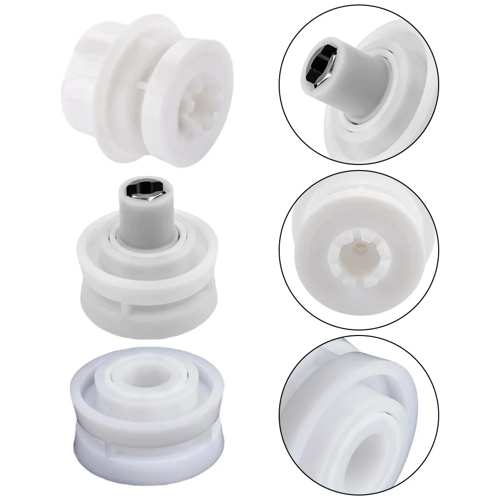 3PCS Drive Shaft Bearing Pulley For Hayward For TigerShark Robotic Pool Cleaner Parts RC9956CC RC9950A RC9950GR Replacement