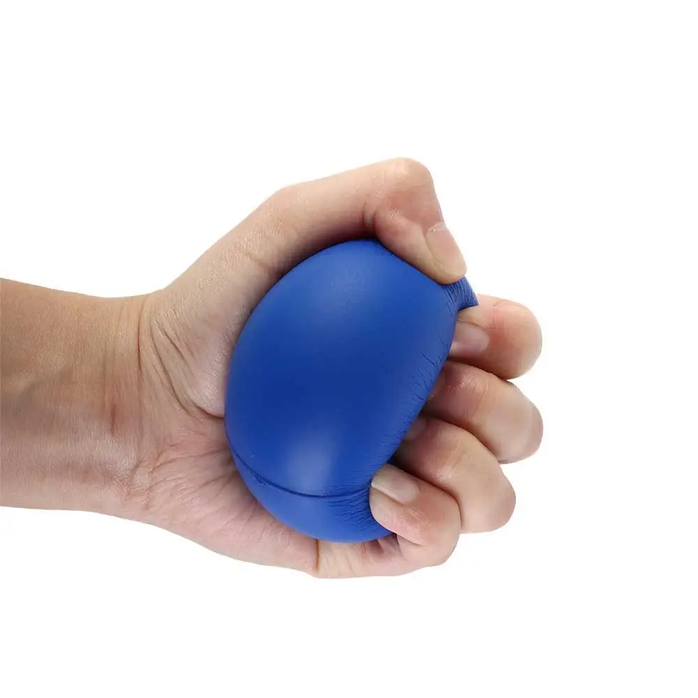 Equipo de ejercicio para pulgar, pelota ejercitadora de dedo de forma redonda, fortalecedor de agarre ergonómico para antebrazo, pelota de entrenamiento para antebrazo