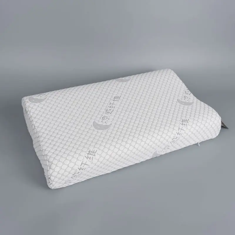 Slow-rebound memory foam pillow core for neck support, adult sleeping pillow wholesale