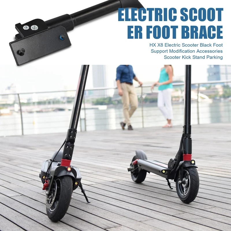 Electric Scooter Parking Kickstand For HX Foot Support Stand Tripod Side Support Scooter Accessories