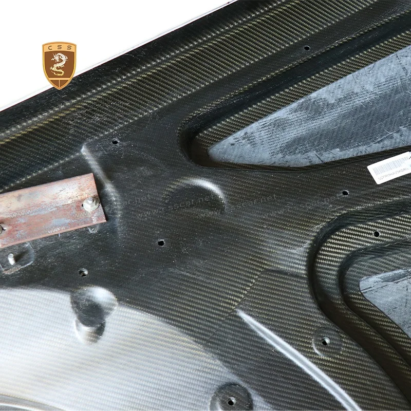 Para capó de motor Aston Martin DBS 2019-2023 año KY73-16612-AC