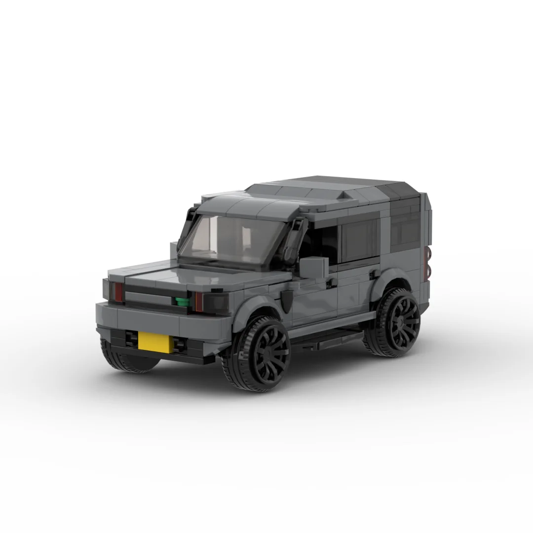 Moc bloco de construção rover discovery4 fora da estrada aventura carro decoração super carro esportivo criativo garagem menino brinquedo presente ﻿