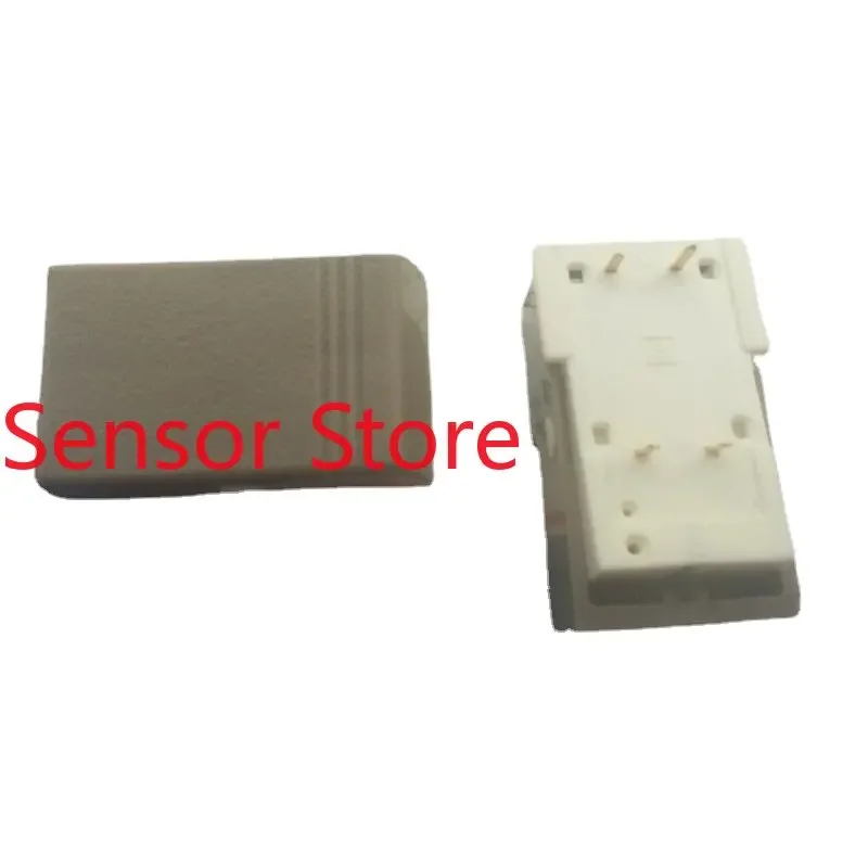 10PCS Small Rocker Switch 4-pin 2-speed Gold-plated Boat Shaped Button