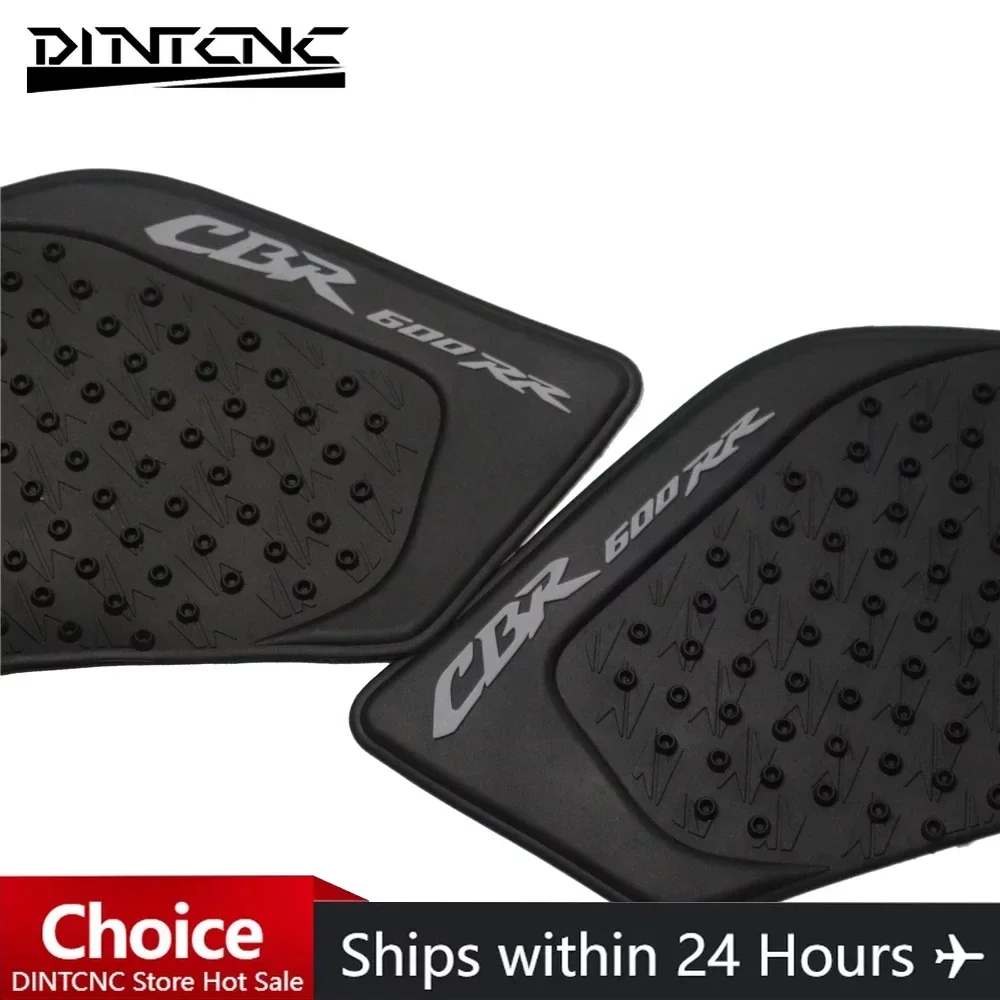 Sticker For HONDA CBR600RR 2003-2006 F5 CBR600 RR Motorcycle Fuel Tank Anti-Slip Mat Legs Rubber Protective Pad Accessories