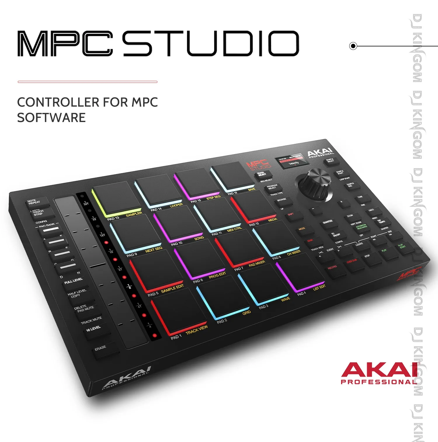 For MPC STUDIO II 2 generation MIDI professional drum machine Percussion pad controller