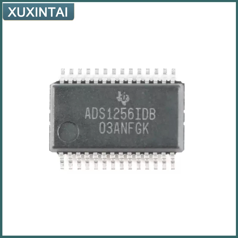 5Pcs/Lot  New Original  ADS1256IDBR ADS1256 24 Bit Analog to Digital Converter 4, 8 Input 1 Sigma-Delta 28-SSOP