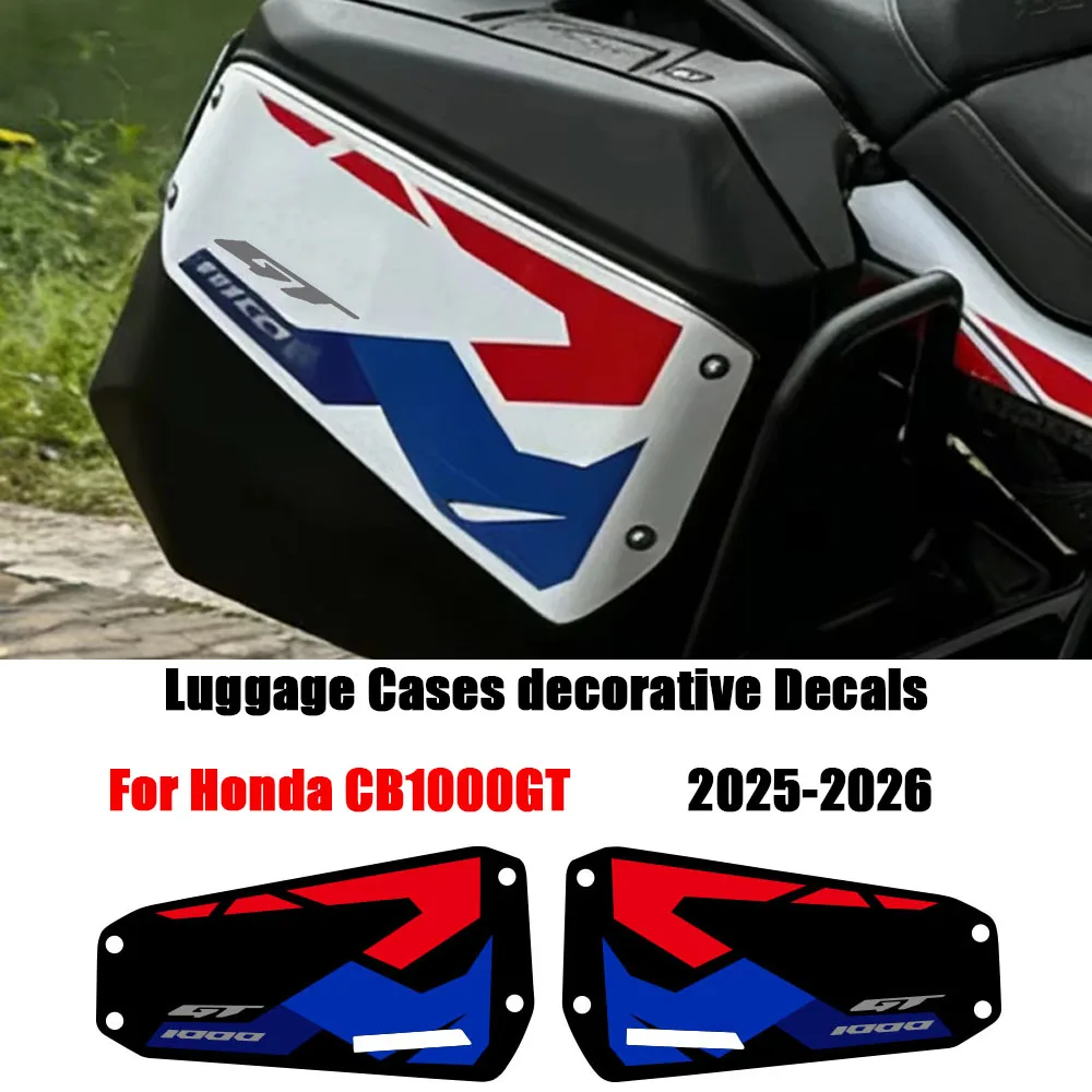 For Honda CB1000GT 2025-2026 Motorcycle Side Box Protector Decals CB 1000 GT CB 1000 GT Trunk Luggage Cases Stickers