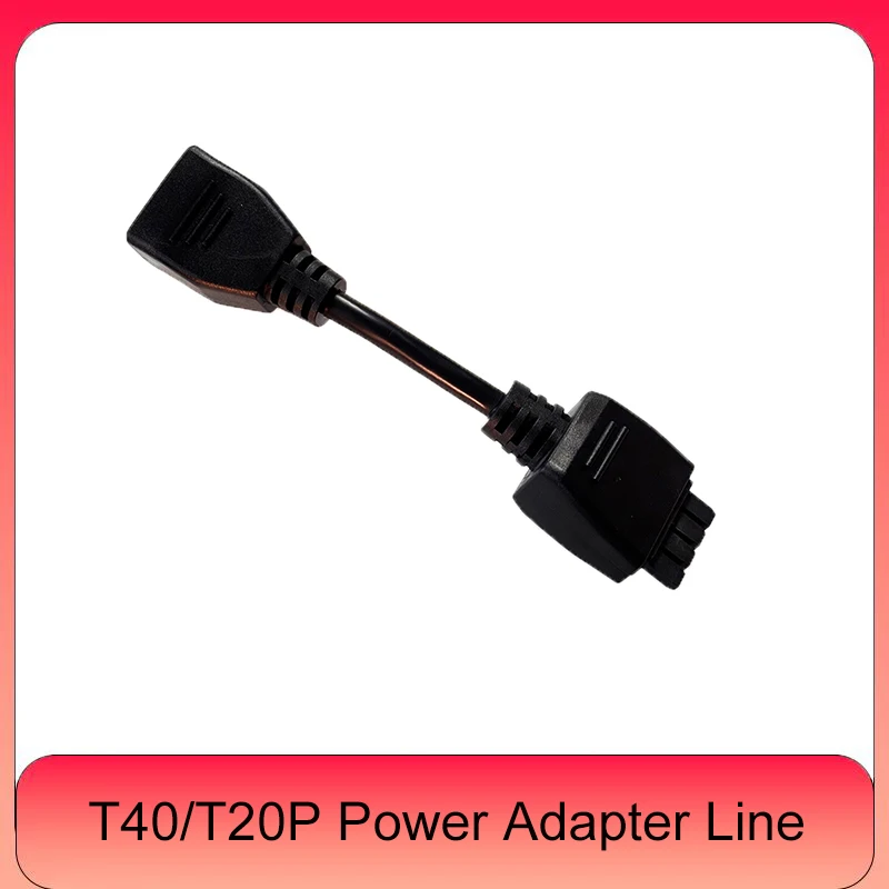 

DJI Agricultural Drone T40 T20P 220V Power Adapter Cable for DJI T40/T20P Agras Drone Accessories Plant Protection Repair Parts