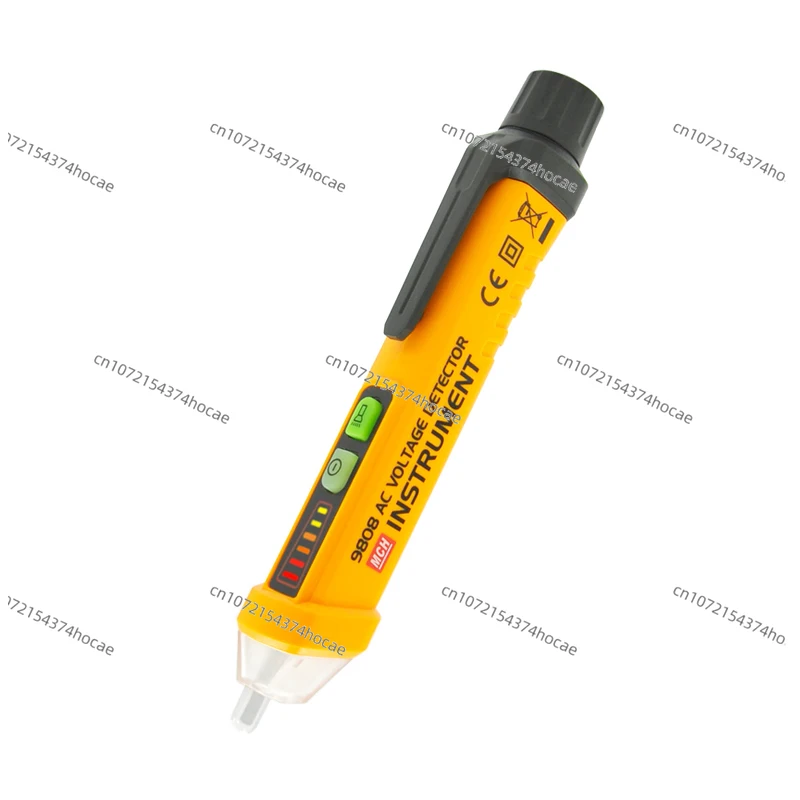 Multifunctional tester pen, induction intelligent electrical tool pen, sound and light alarm breakpoint home tester pen