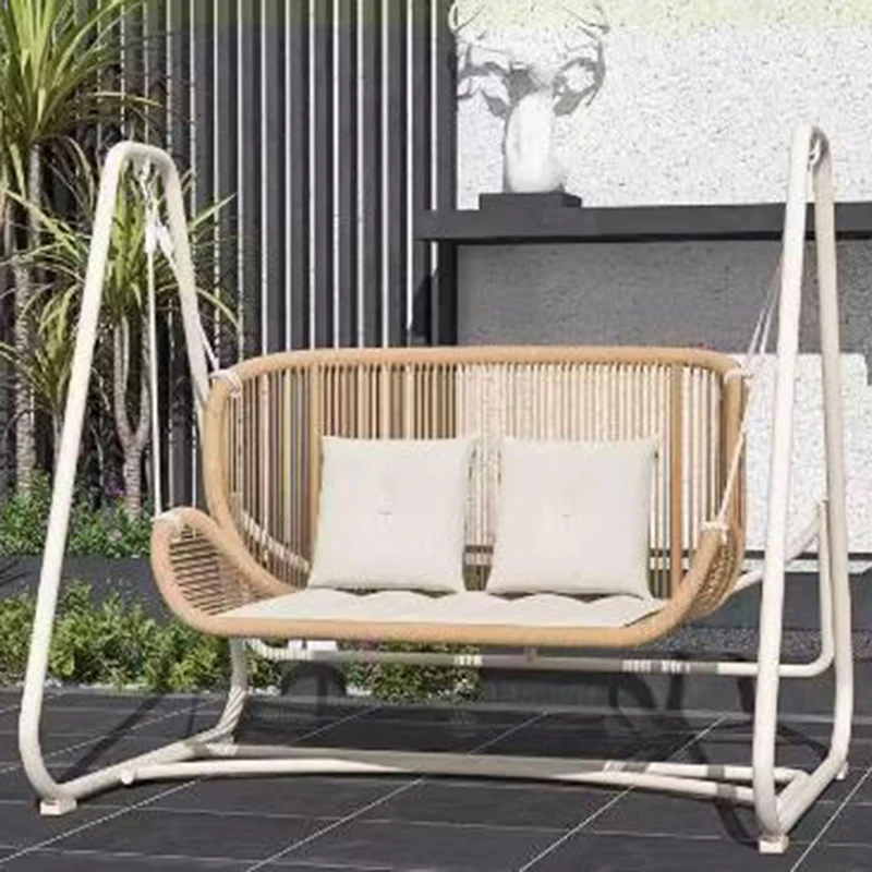 

Современные качели для гостиной, патио, продвинутые качели для отдыха, модные качели для балкона, патио, минималистичный дизайн, уличная мебель Columpiar Lsqq