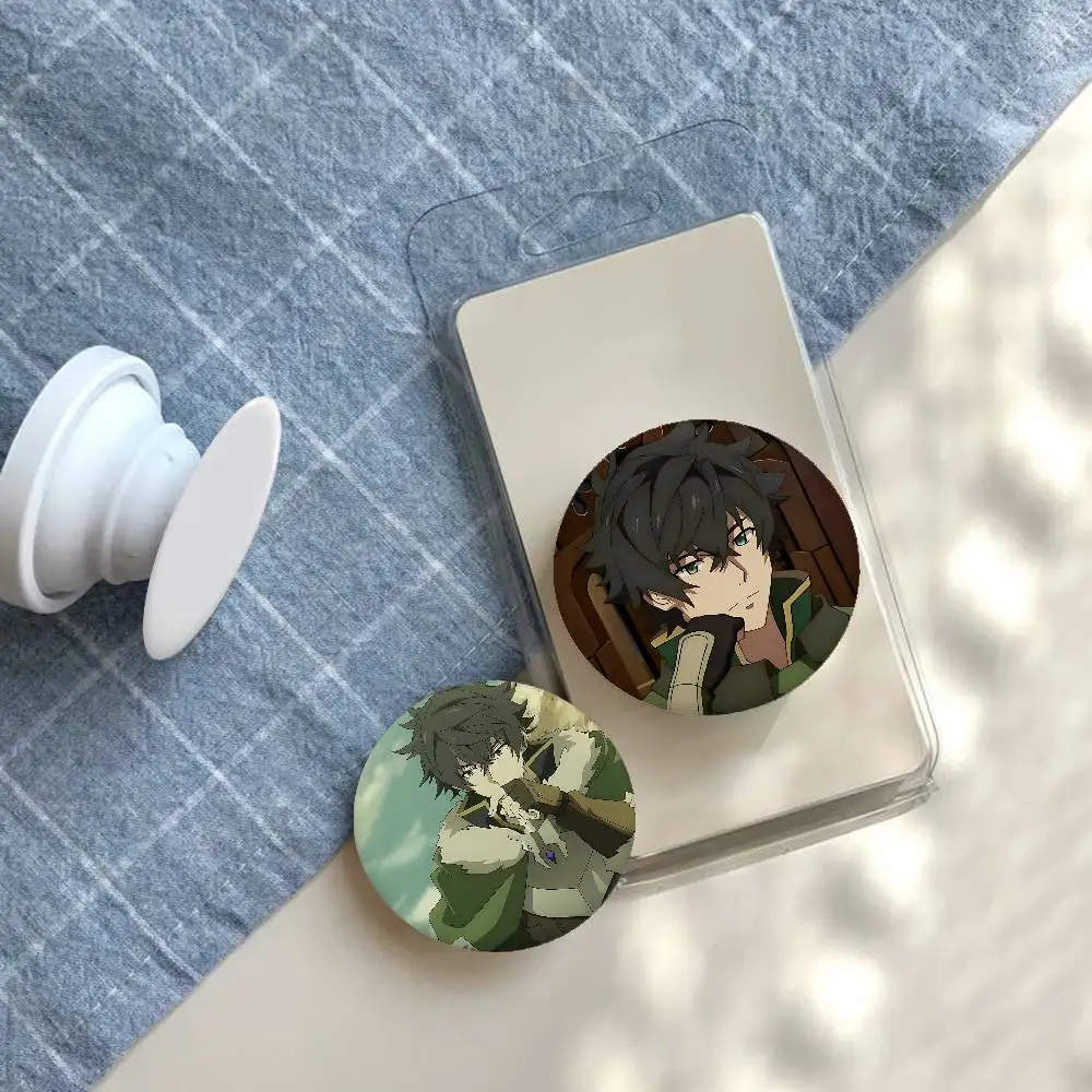 The Rising Of The Shield Hero Brooches Stylish Ornament Pins Exquisite Round Badge Bag Accessories Jewelry Gifts