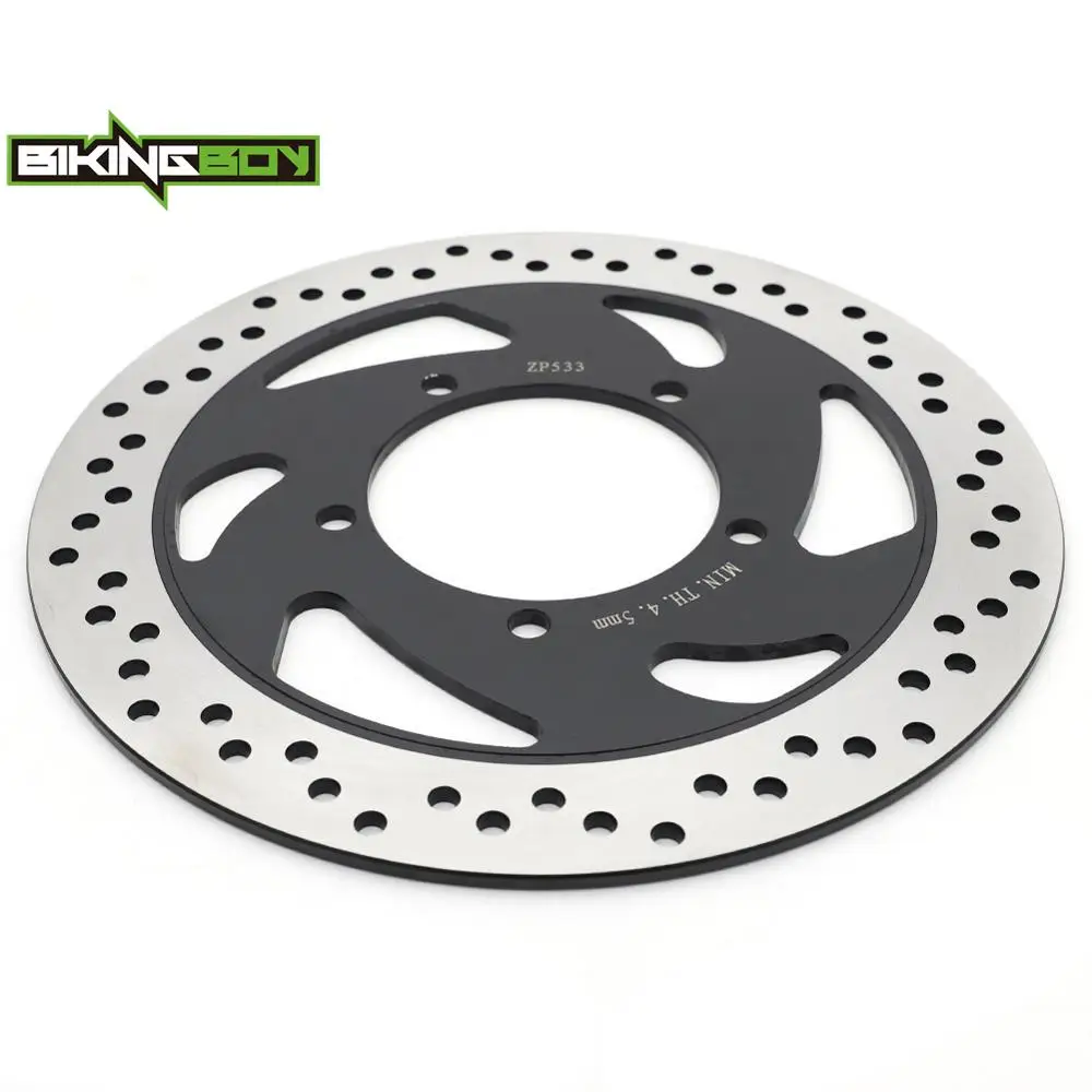 BIKINGBOY Front Brake Disc Disk Rotor For Suzuki VL 1500 Boulevard C90 04-09 Intruder C1500 2005 06 07 08 09 VL1500 LC 02 03 04 view 3