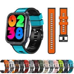 For Mibro C3 Smartwatch Band 20mm 22mm Bracelet Silicone Correa Strap For Mibro Watch C2 T2/A1 A2/X1/Lite2/Color Sport Watchband