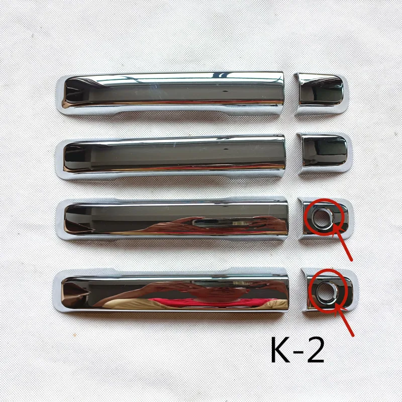 For Isuzu D Max Dmax RT 2012 2014 2015 2016 2017 2018 Accessories Door Handle Cover Trim Plastic Chrome