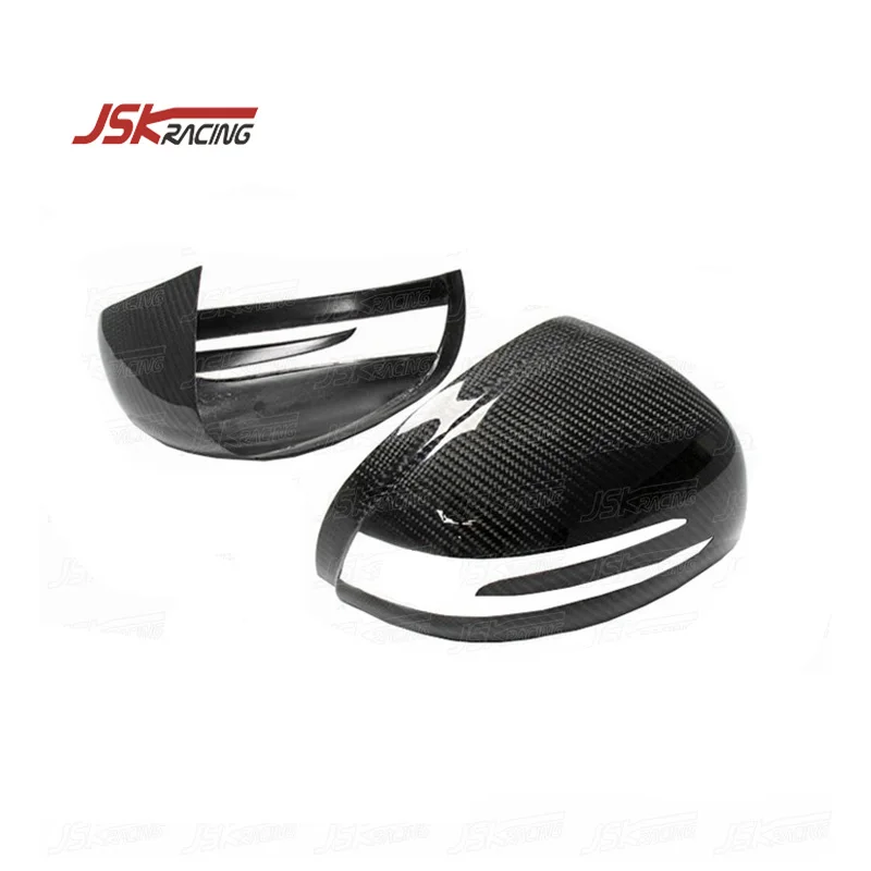

Jsk Style Carbon Fiber Side Mirror Cover For 2011-2014 Mercedes Benz Sls-Class R197 AMG