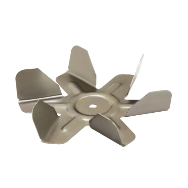 1 قطعة موقد بيليه شفرة مروحة العادم دوران الهواء الساخن وتبديد الحرارة لتجفيف فرن فرن مروحة المكره استبدال