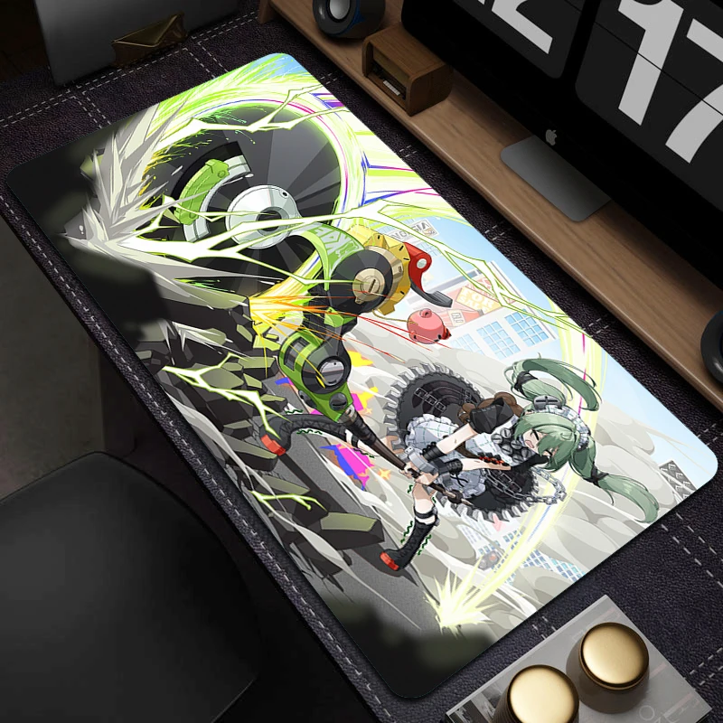 Large Mouse Pad XXL Game Professional Premium Rubber Mouse Mat Zenless Zone Zero Gaming Mousepad Gamer Non-Slip Keyboard Pad