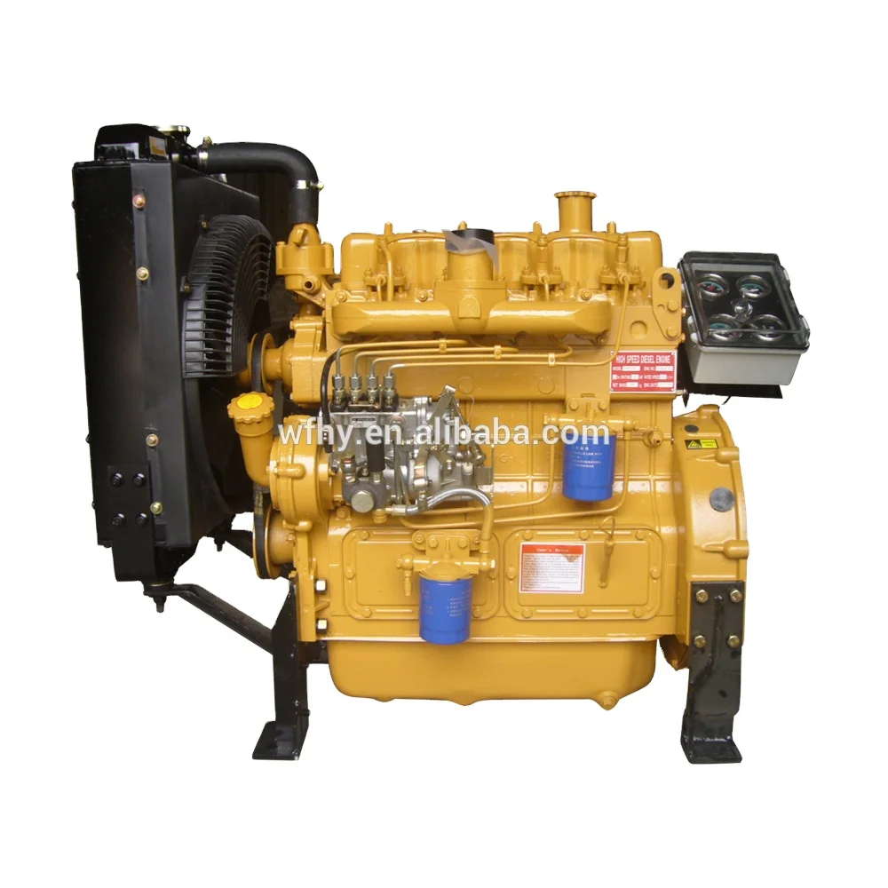 Top sale good quality 4-cylinder engine