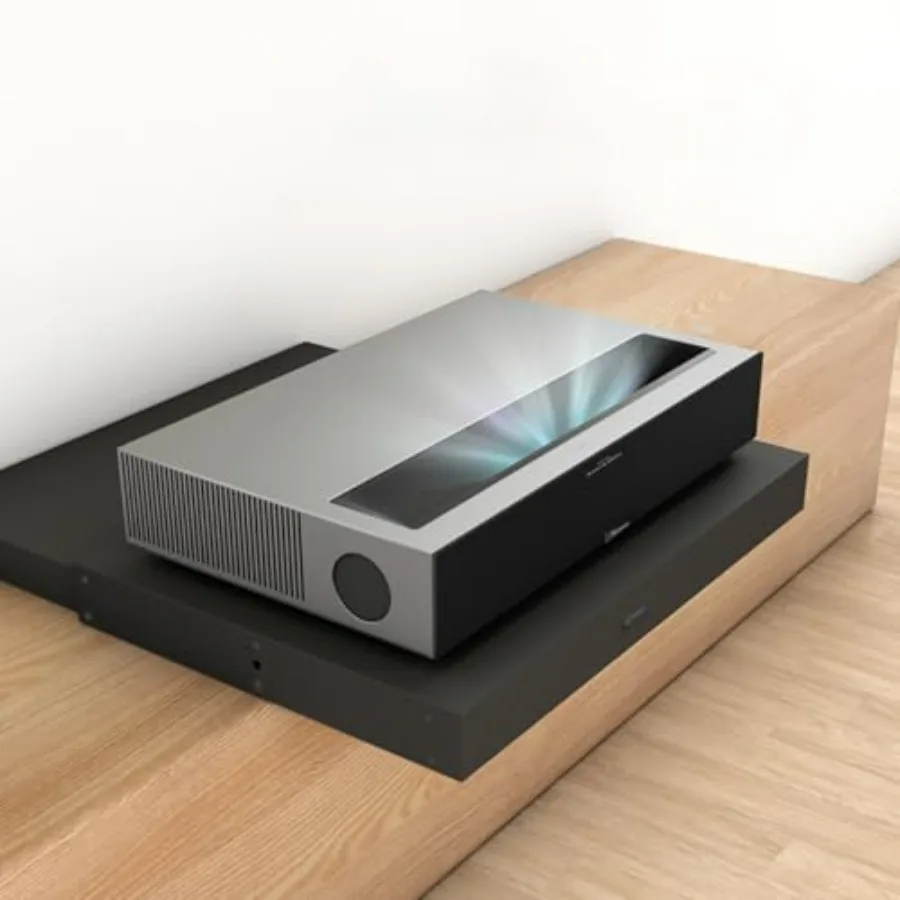 

Motorized Sliding Tray for Ultra Short Throw Projector with Intelligent Slider and Automatic Retraction Compatible with UST Las
