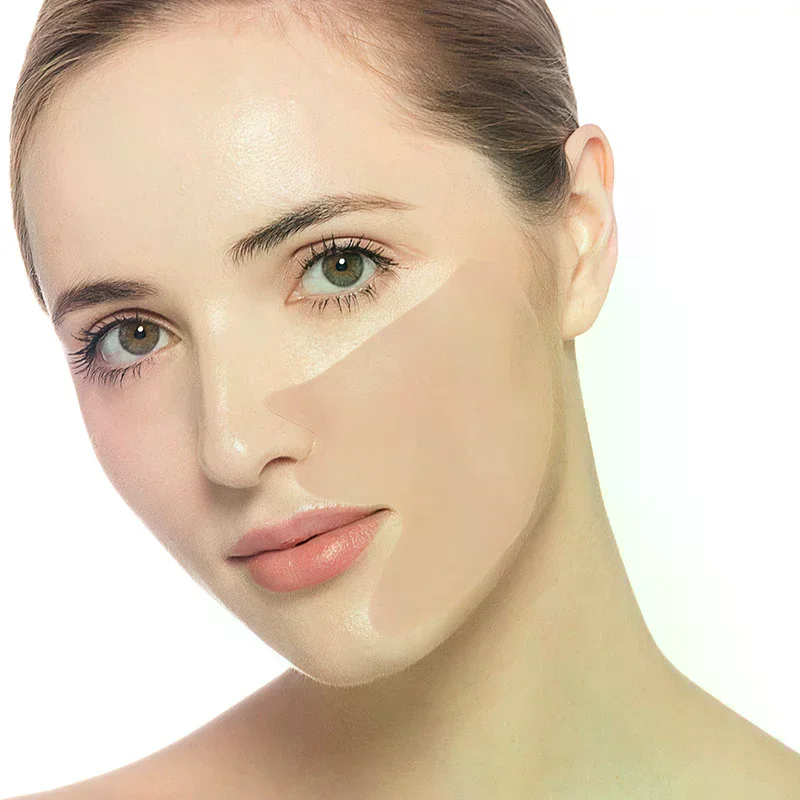 Facial Wrinkle Remover Pad Reusable Medical Grade Silicone Nasolabial Folds Anti-aging Mask Prevent Wrinkle Skin Lifting Patches