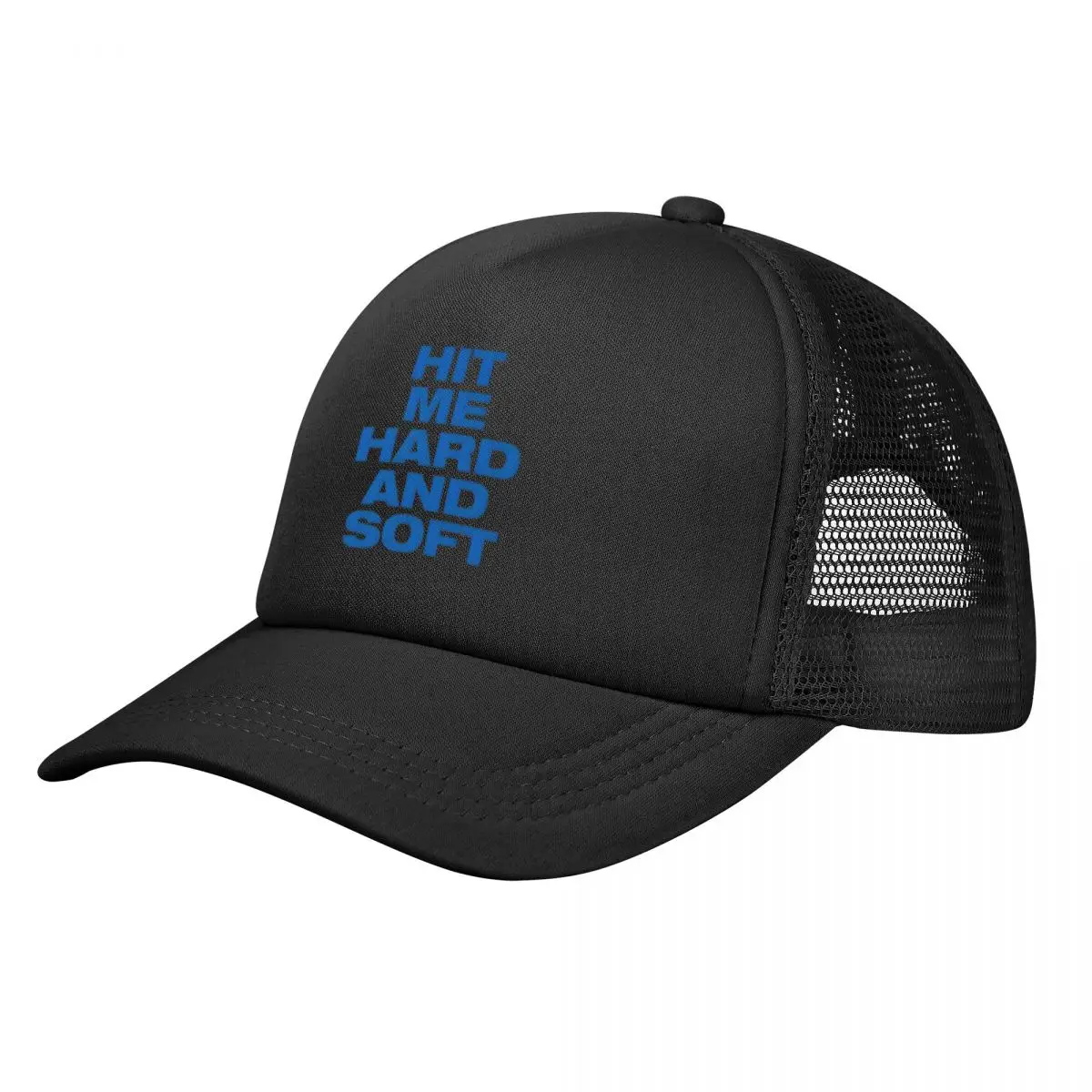 Hit Me Hard And Soft Tour 2024 Baseball Cap For Man Woman Summer Outdoor Mesh Side Sun Hats Caps Adjustable Fit For Casual Wear