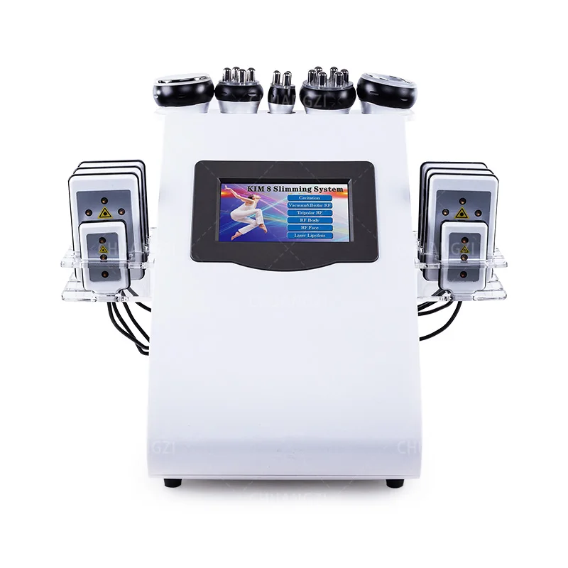 Hot Lipo Machine Cavitation Machine Skin Tightening Face Massager Electric Lipolaser Machine Full Body CE