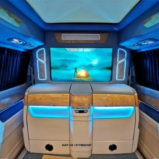 2025 Hot Sale Customizable  Class V V Klasse V220 V260 V250 V300 Vito W447 New Folding Car Interior Accessories