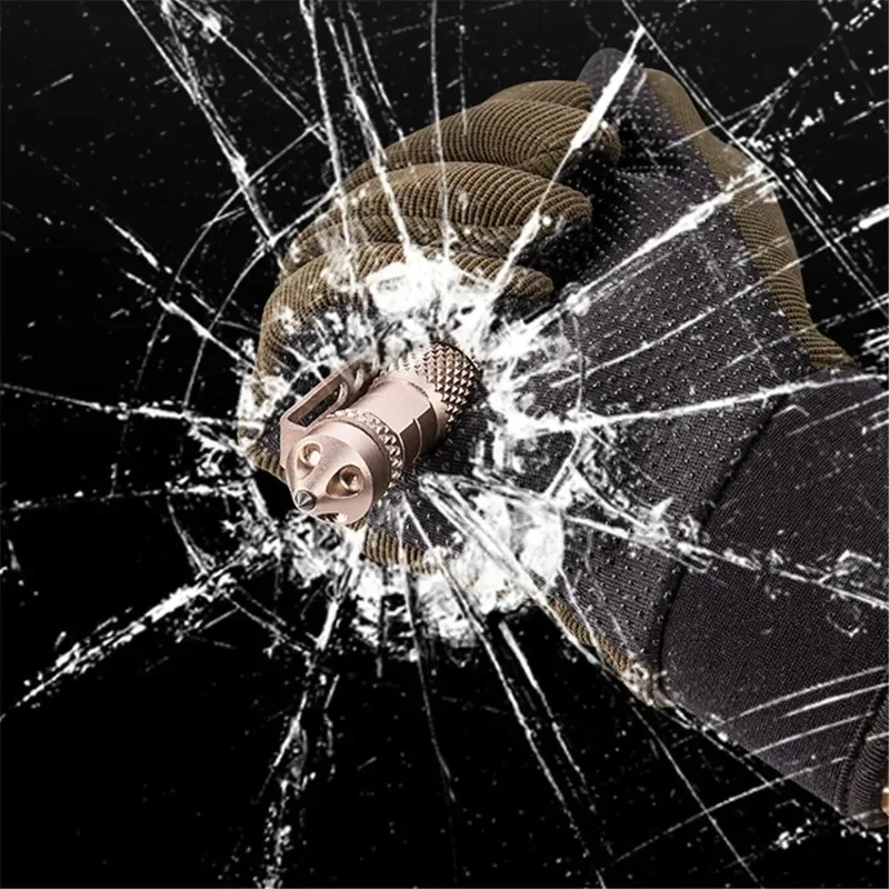 متعدد الوظائف قلم تخطيطي في الهواء الطلق الدفاع عن النفس B2 التنغستن الصلب رئيس الطوارئ كسّارة زجاج حماية بقاء EDC القلم #4