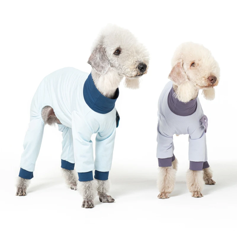 High-grade Fabric Spring Sun-proof Clothing Long Sleeves for Whipbit Dirt Proof 4-Legged Dog Clothing for Greyhound