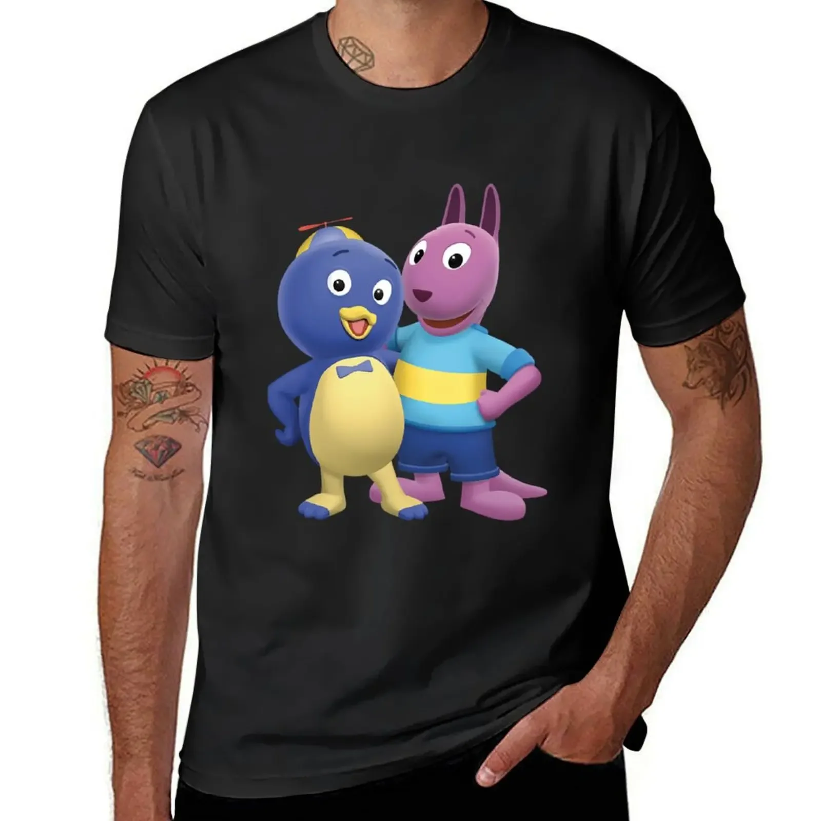 Backyardigans T-Shirt customizeds aesthetic clothes mens fashion