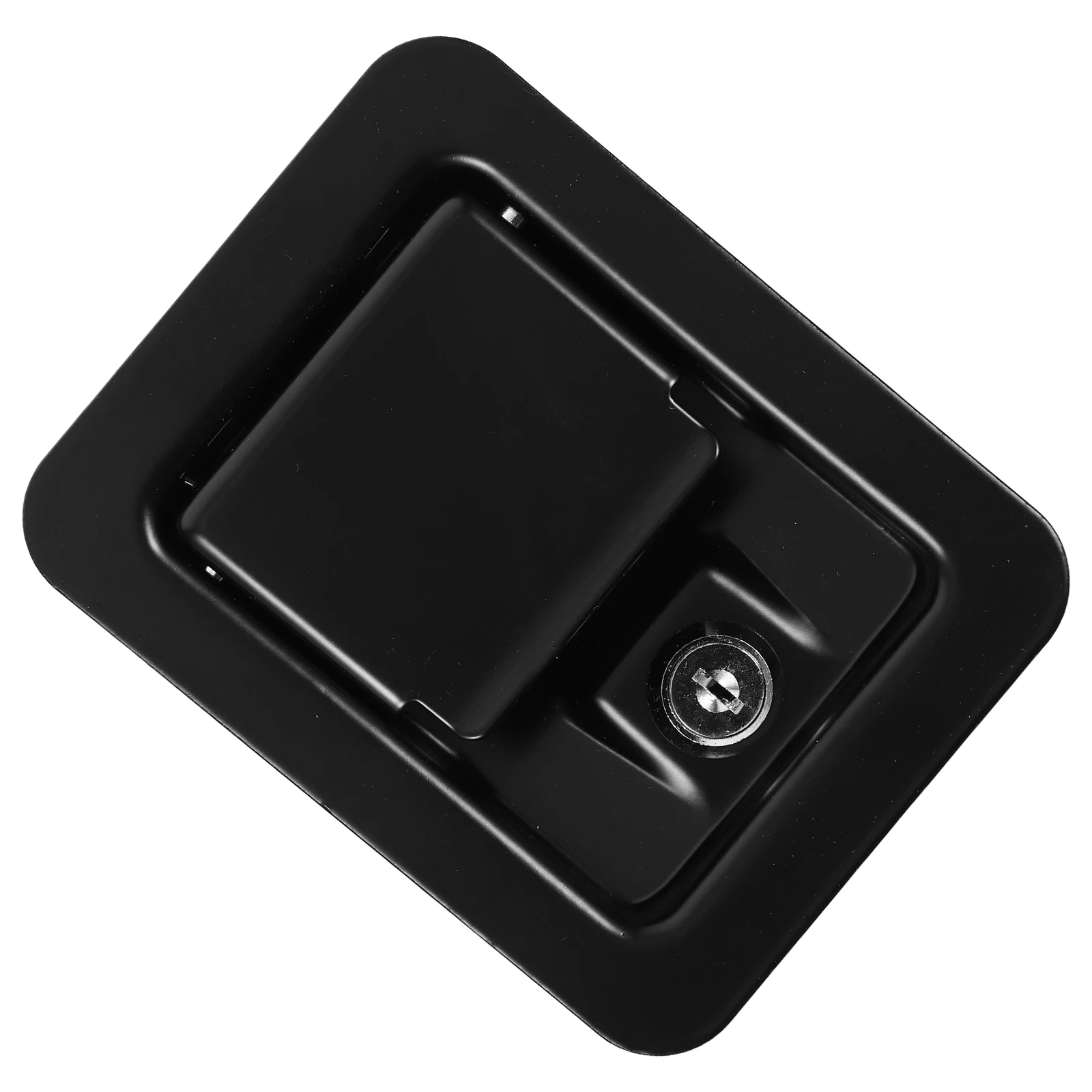 

Electric Cabinet Locks Carbon Steel Keyed Door Latch High Security Panel Lock for Office Drawers Electrical Switch Boxes