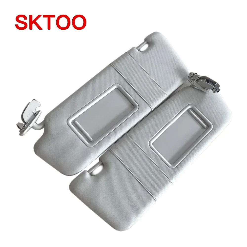 SKTOO for Audi Q5 Q7 A5 A7 A6 C7 A8L A3 TT Left or Right Sun Shield Vanity Mirror Sun Visor Car