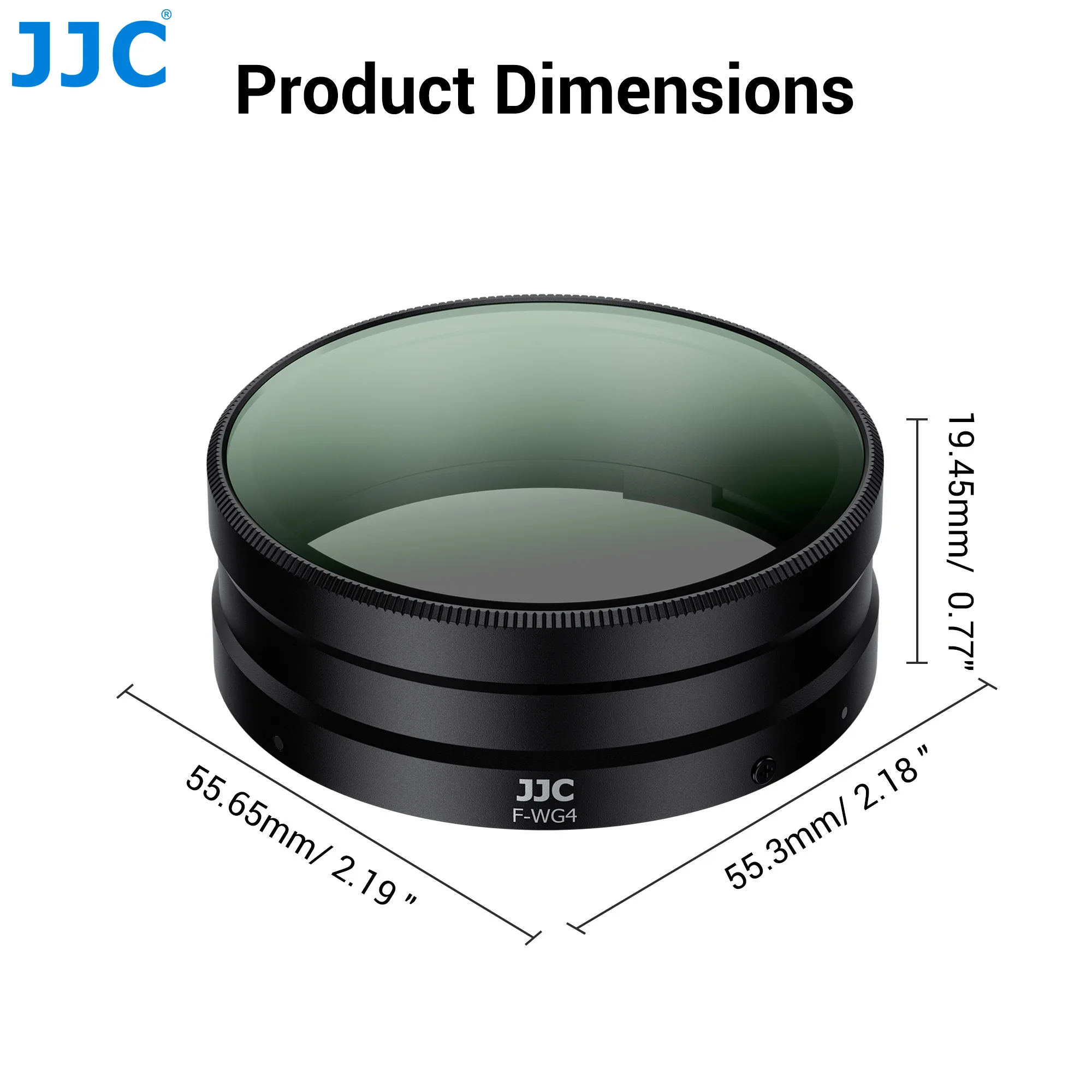 JJC UV-Objektivfilter für Ricoh GRIV GR4 GR IV HDF Monochrom Mehrfach Beschichteter HD L39 UV-Objektivfilter Antireflexions-Kamerazubehör – Detail 10