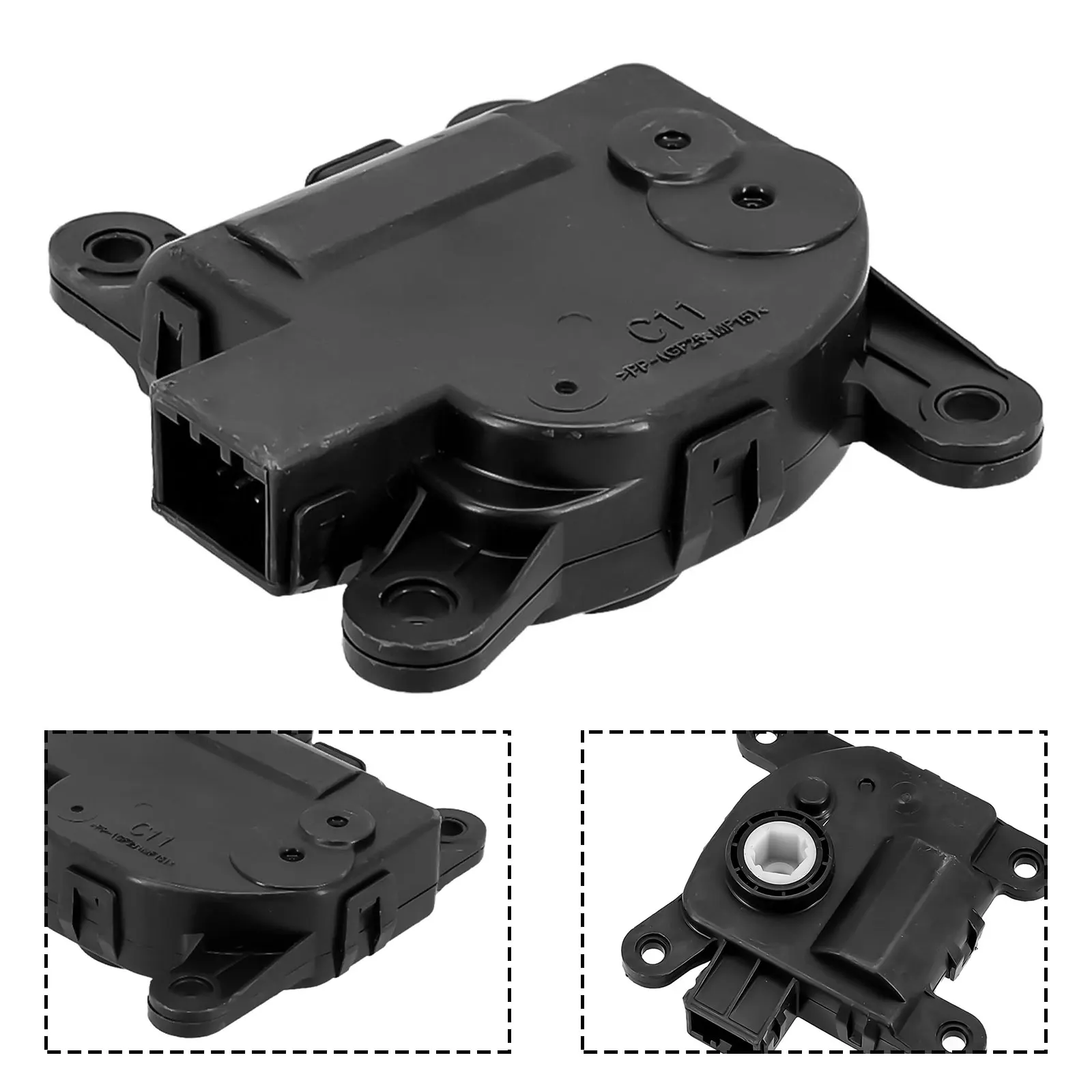 

Direct Replacement HVAC Air Inlet Actuator Easy Installation Tested Fits For Kia Sportage For Hyundai Tucson Palisade