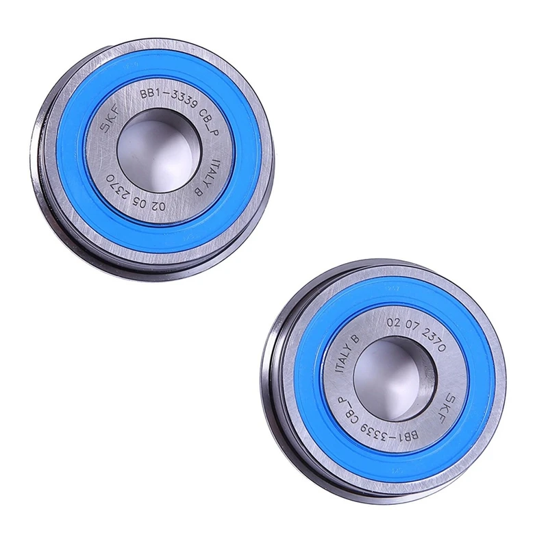 2Pcs 0AJ311206E Metal Bearing Manual Transmission Fit For VW Beetle EOS Golf Jetta  A3 MQ200 0AJ 311 206 E NHW LDZ/NNL